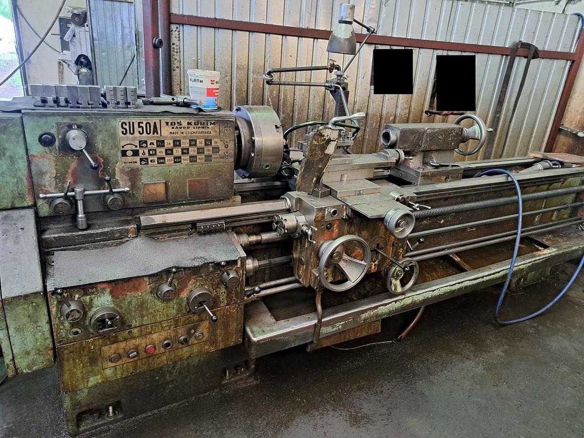 Used TOS SU 50 A/2000