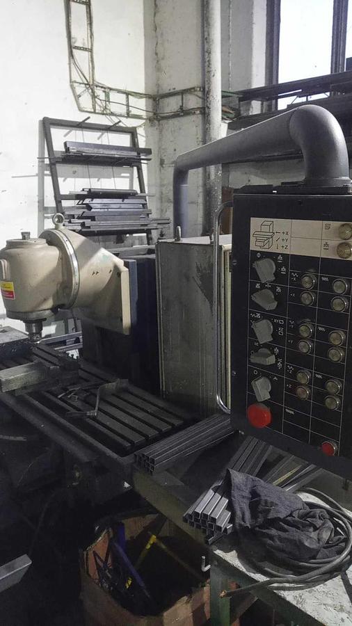 Použitý Heckert FU 400/V/2