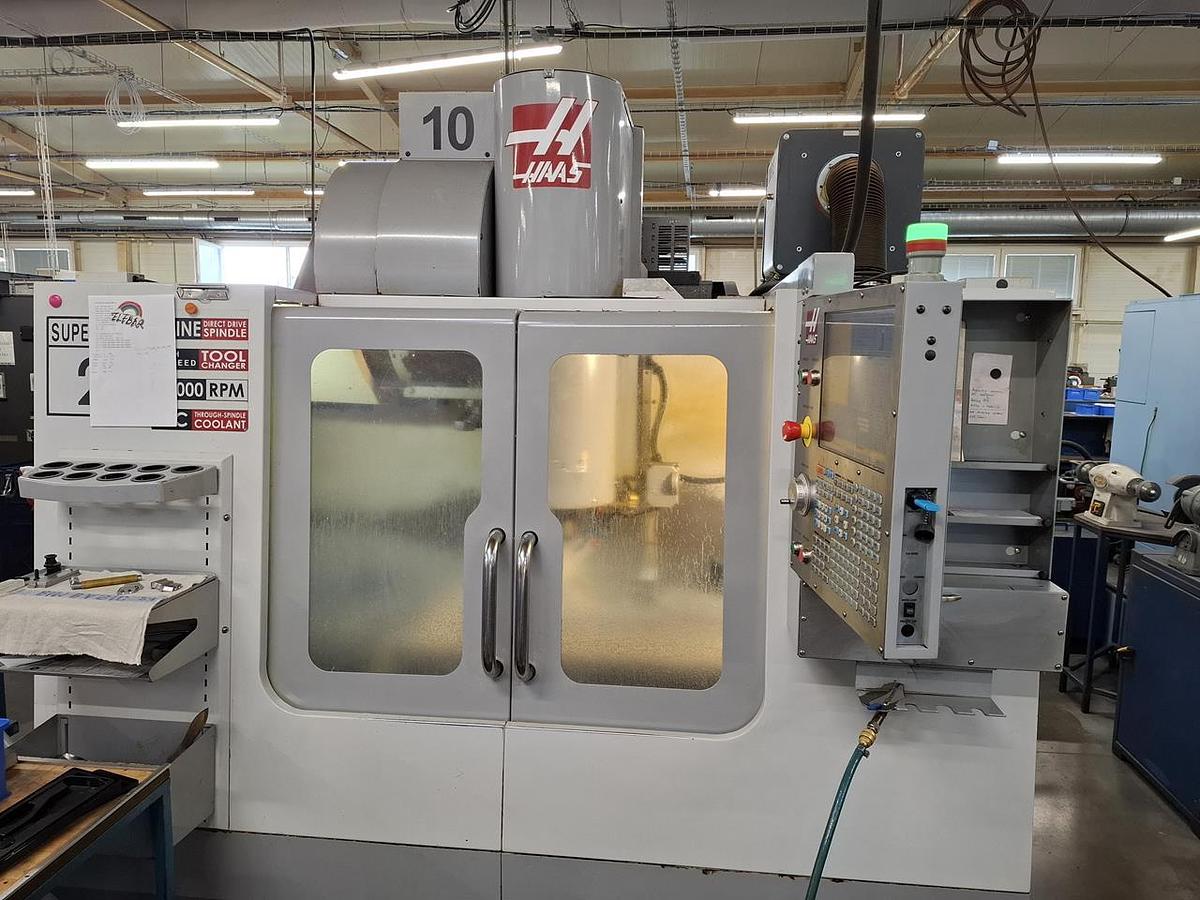 Gebraucht HAAS VF2 – SSHE