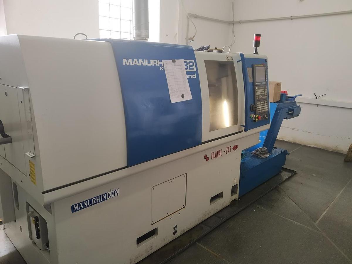 Used MANURHIN KMX 532 Trend
