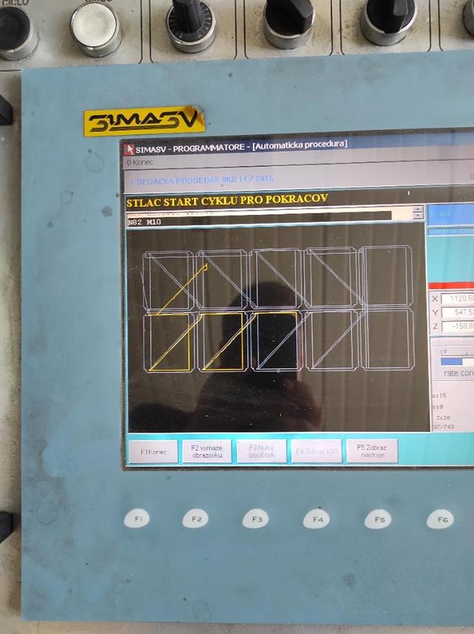Gebraucht SIMASV 1250 F1