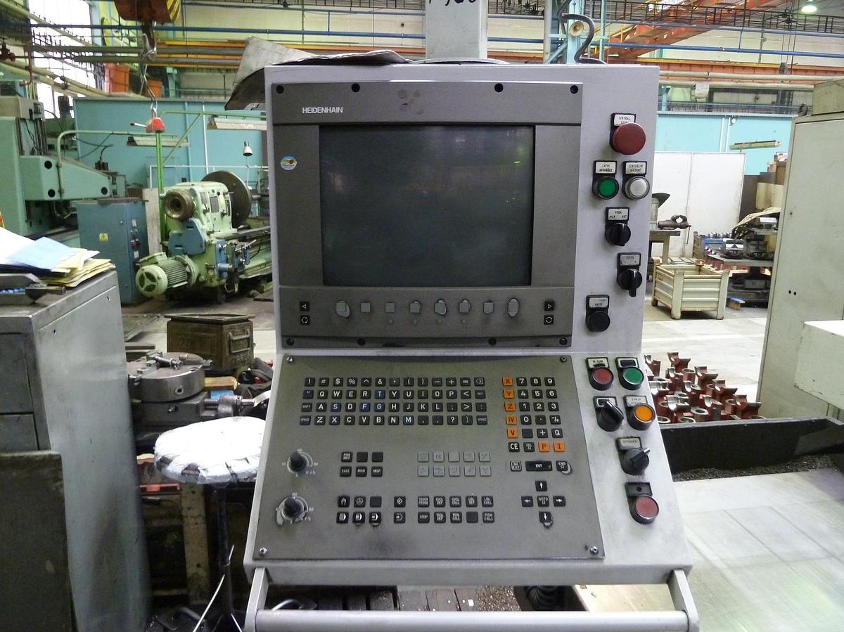 Použitý TOS FSQC 80 CNC