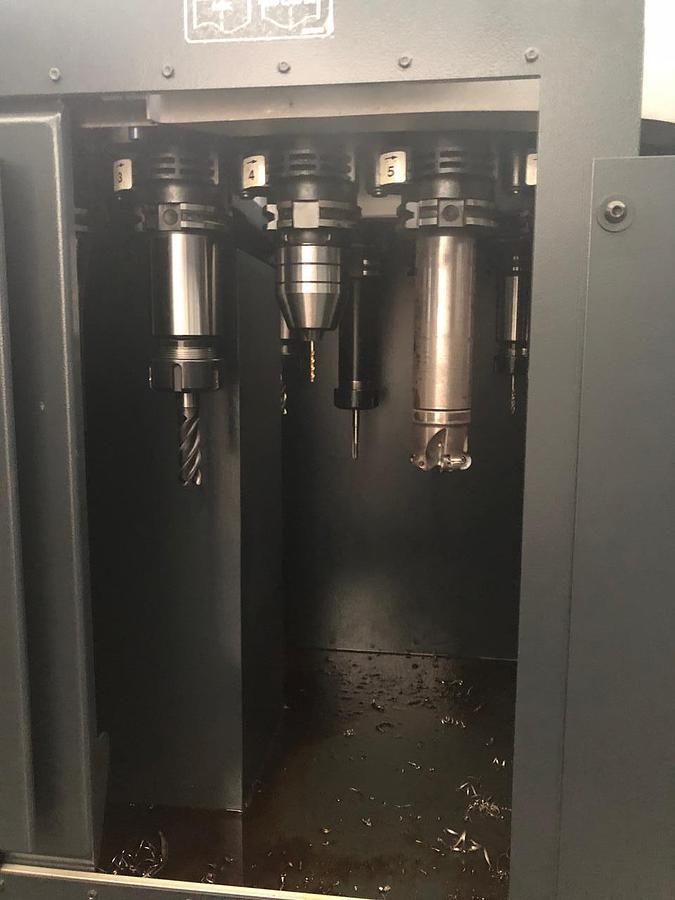 Gebraucht DMG MORI DMF 260/11 KGT