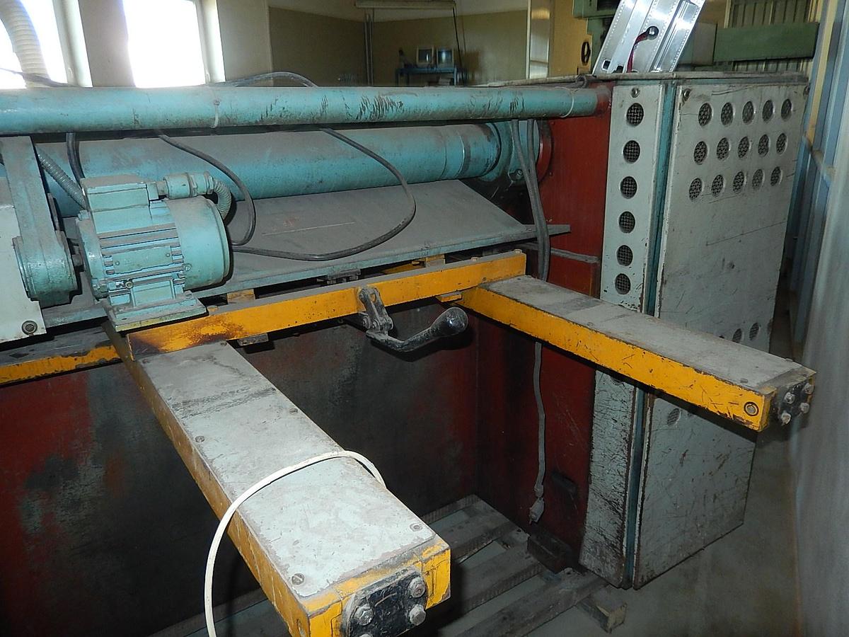 Gebraucht PIESOK NTC 1250/2,5