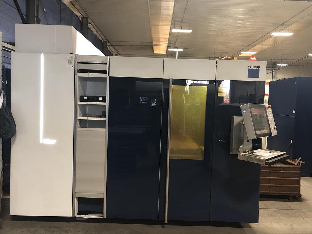 Použitý TRUMPF TruLaser 3030 L49