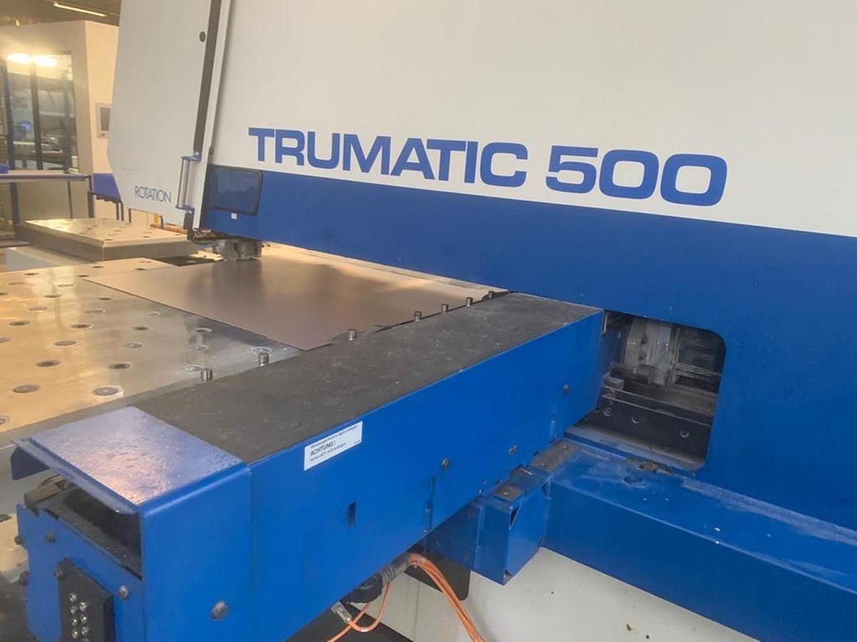 Použitý Trumpf Trumatic 500