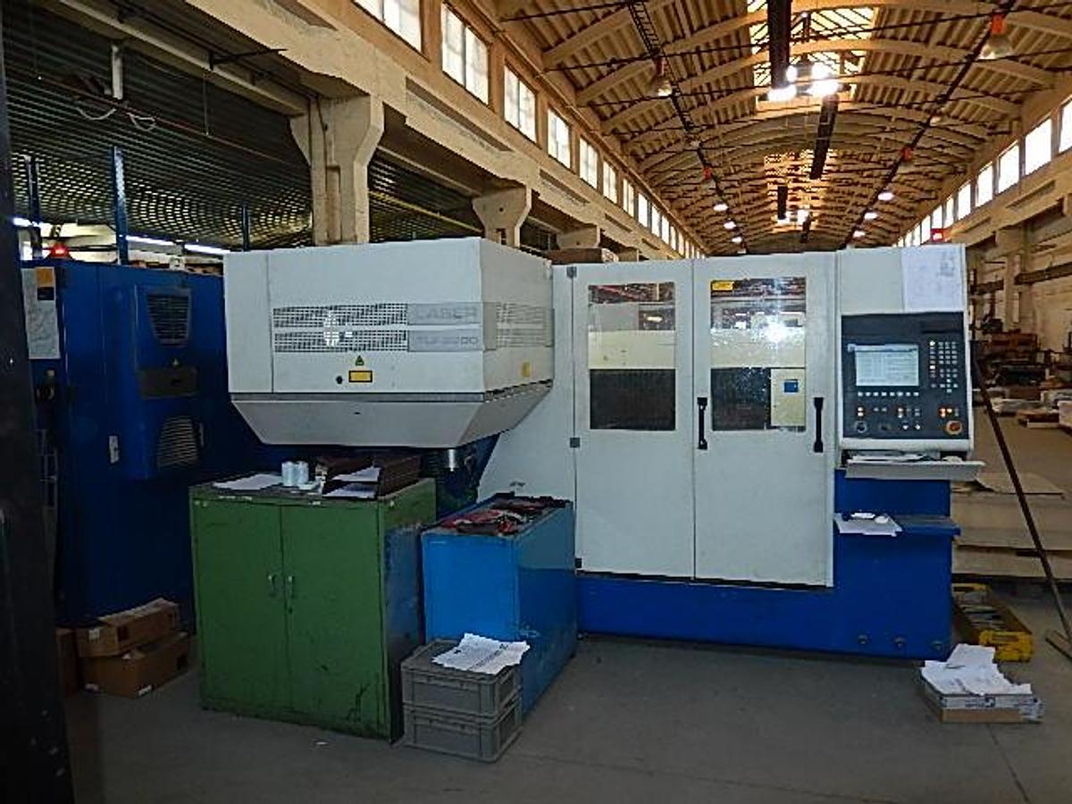 Used TRUMPF TRUMATIC L 3030