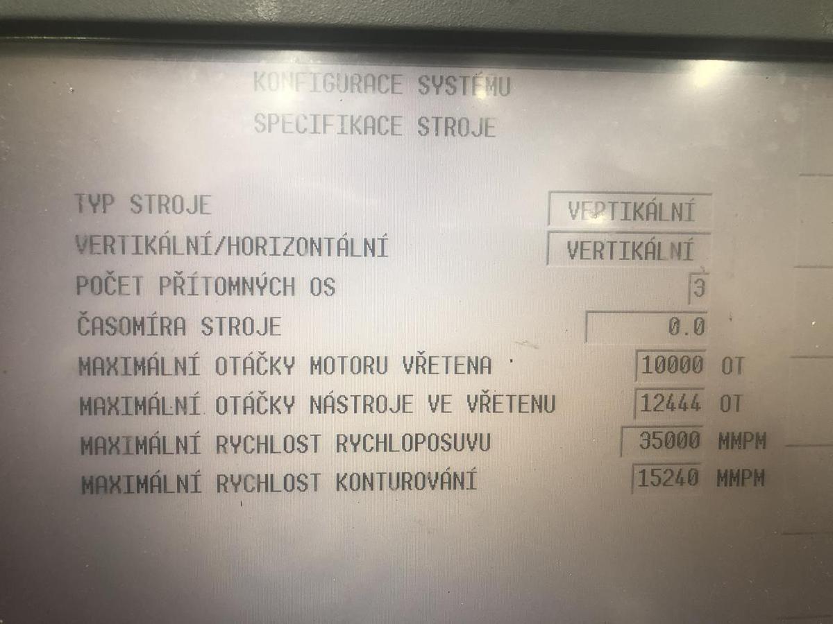 Použitý HURCO VMX 42Ti