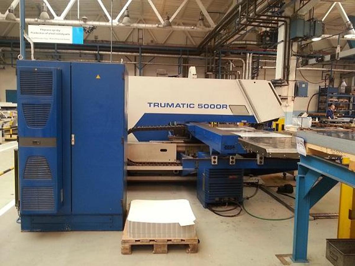 Použitý TRUMPF TC 5000 R