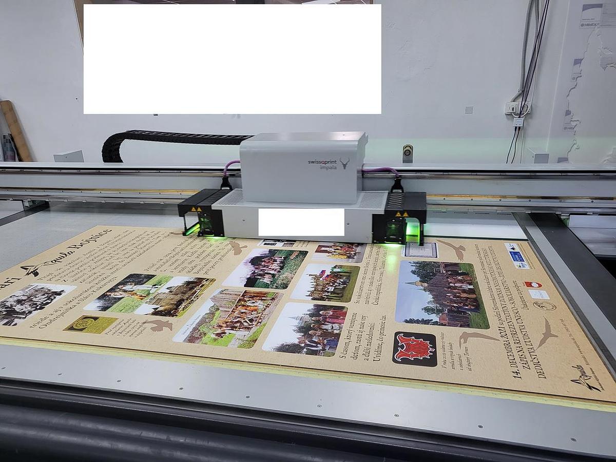 Gebraucht SwissQprint Impala UV
