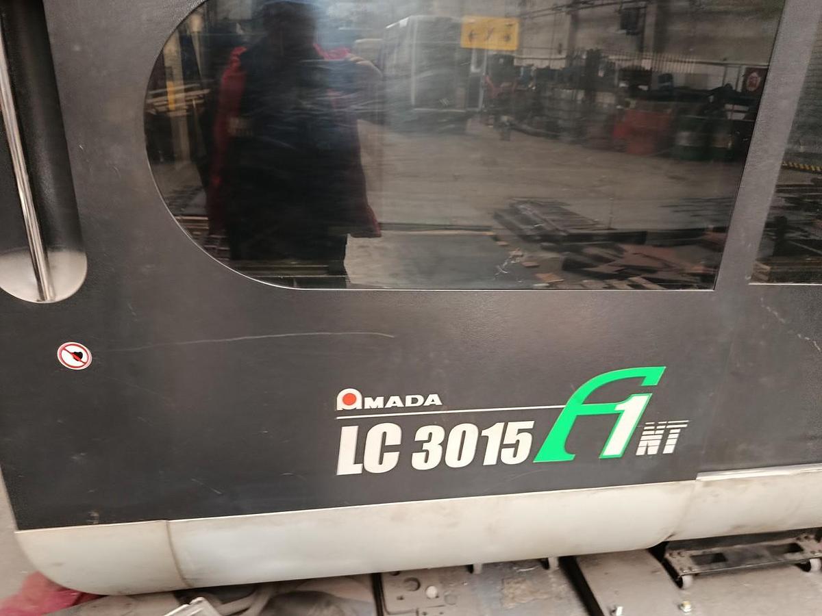 Used AMADA LC 3015 F1 NT