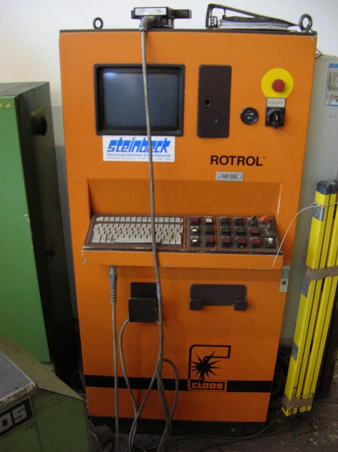 Used CLOOS Romat 76