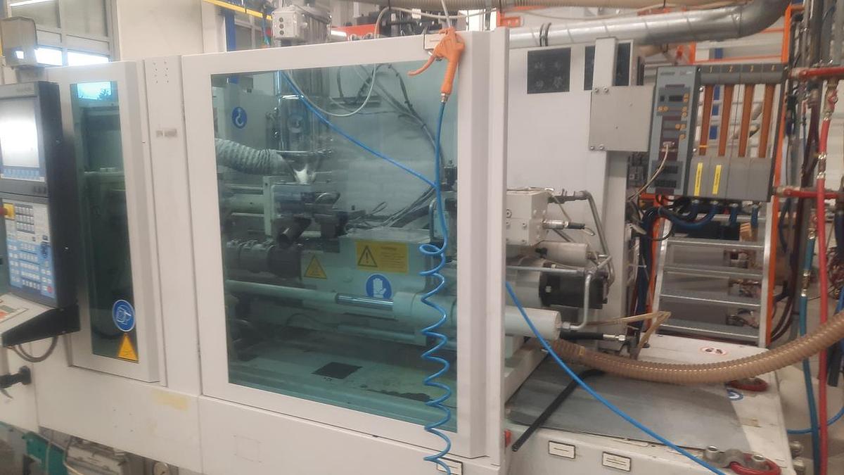 Used Krauss Maffei KM 35-100 CX