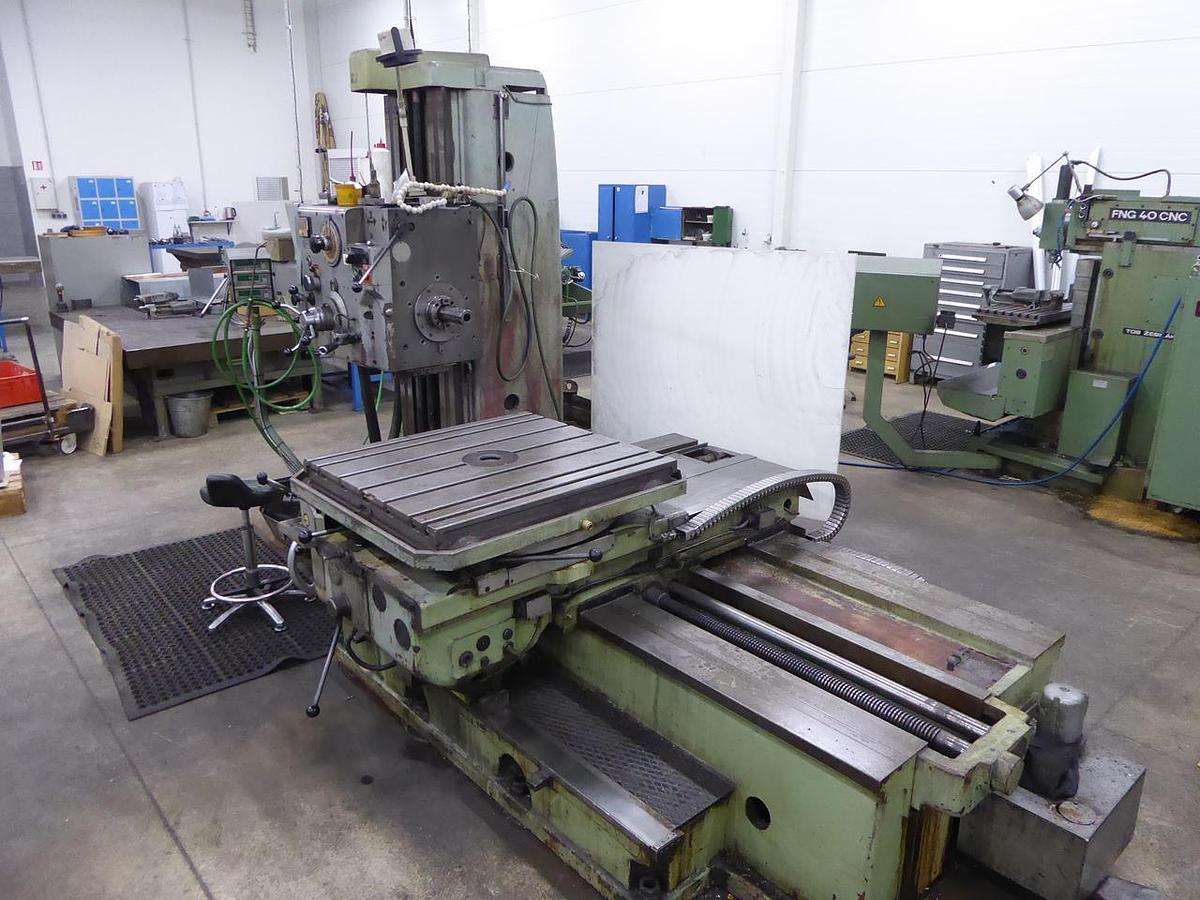 Gebraucht TOS WH 63