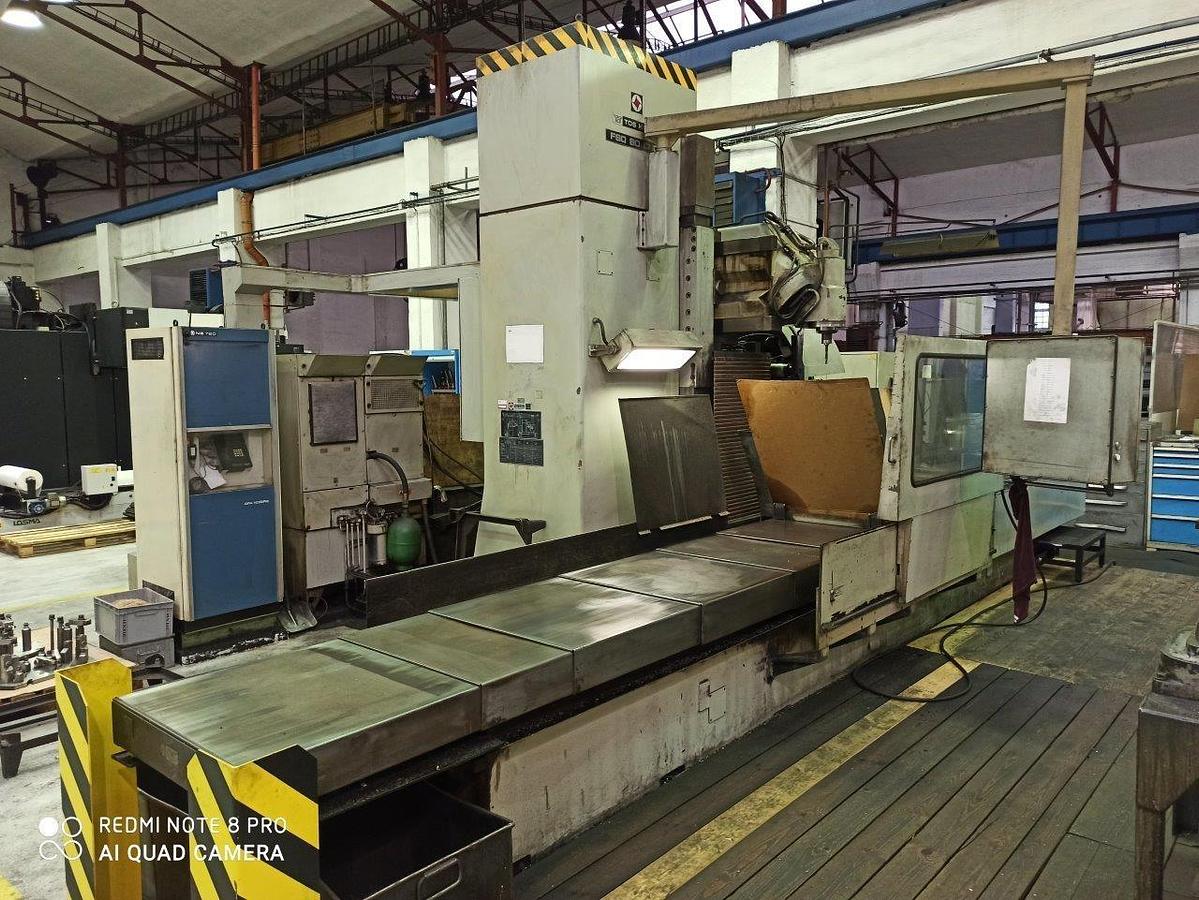Used TOS Kuřim FSQ 80 CNC