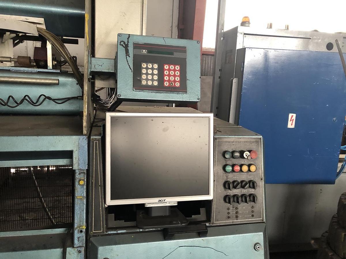 Použitý PAVE CNC Wire Forming Systems Ltd 3D CNC