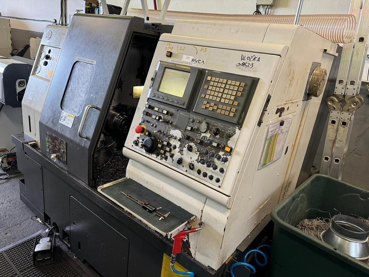 Used Nakamura-Tome SC 200