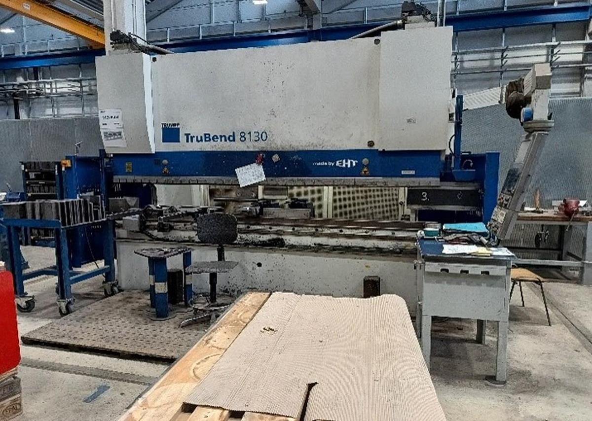 Used Trumpf TruBend 8130