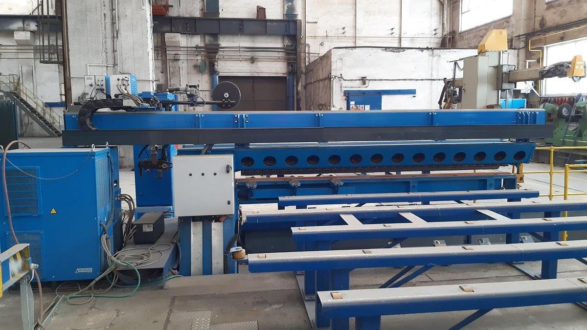 Použitý OERLIKON – AIR-LIQUIDE SEAM-MATIC 32
