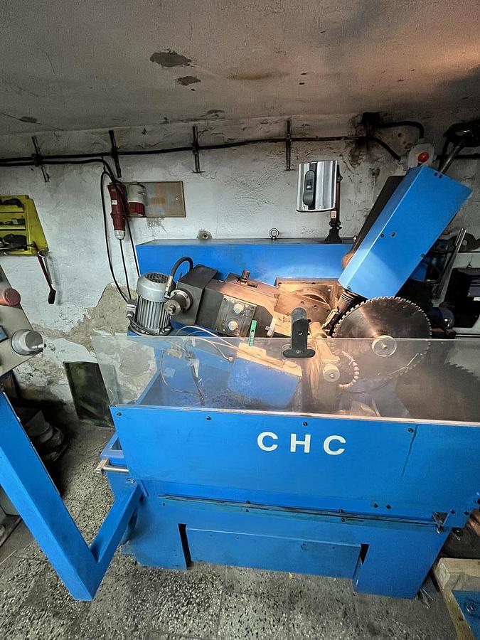 Gebraucht Schleifer für Sägeblätter CHC 450