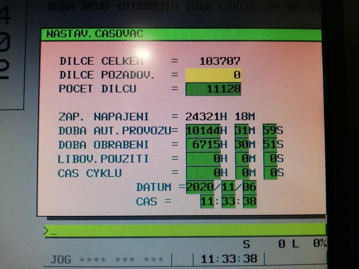 Used TOS SKQ 8 CNC