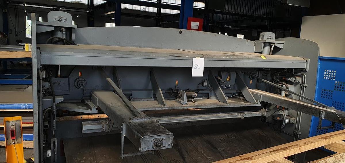 Gebraucht HACO HSLX 3600