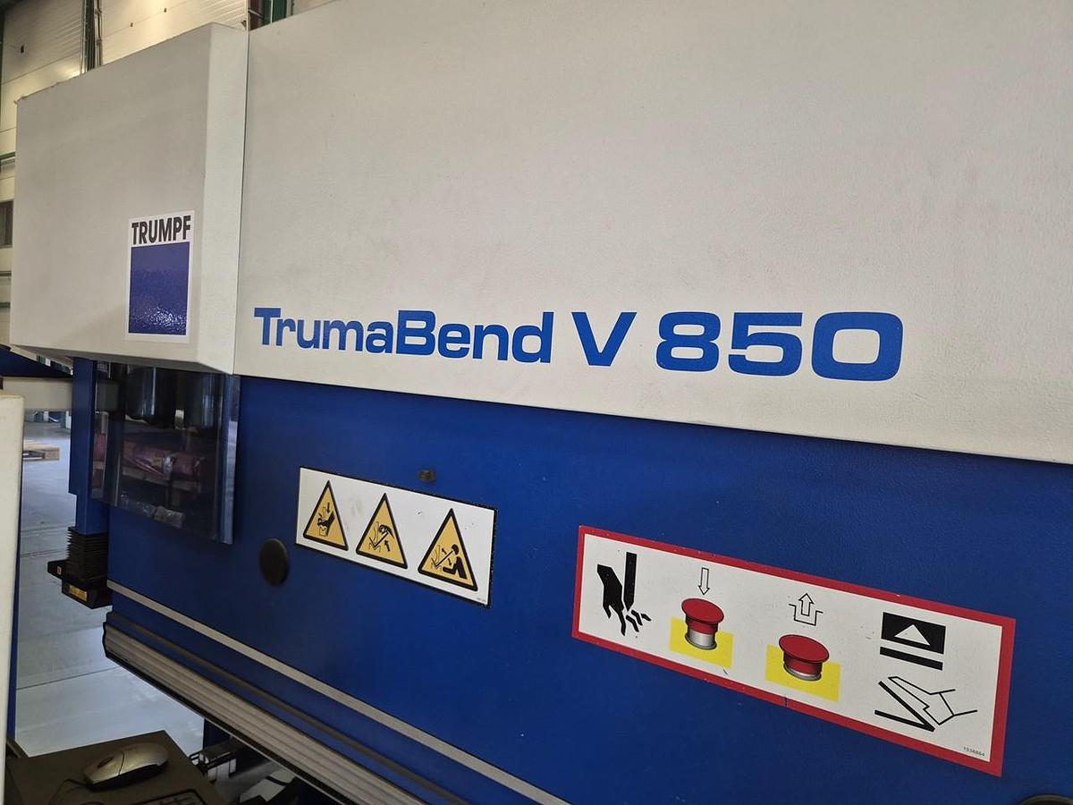 Ohraňovací lis Trumpf TrumaBend V 850