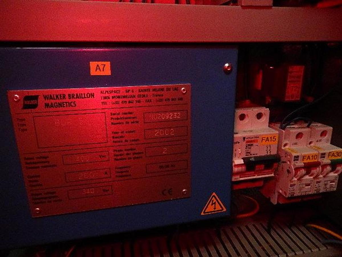 Used TOS BRH 20