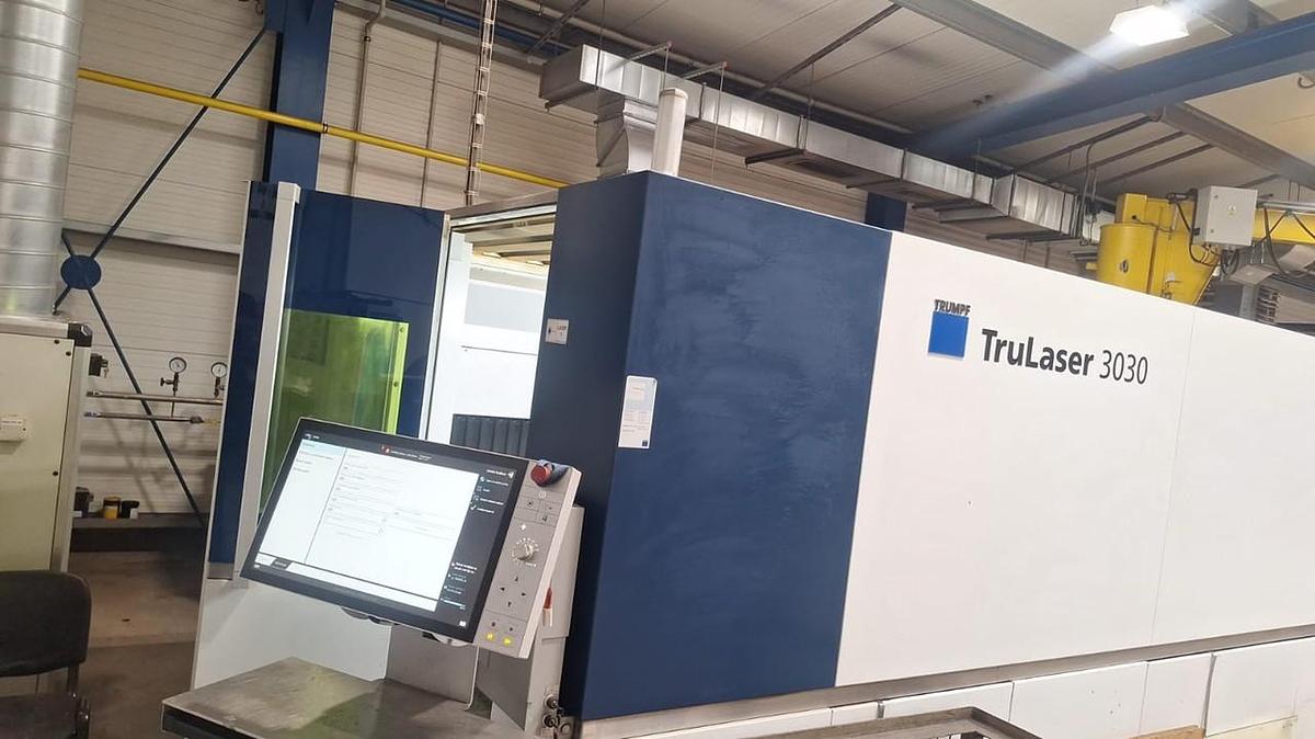 Fiber laser Trumpf TruLaser 3030