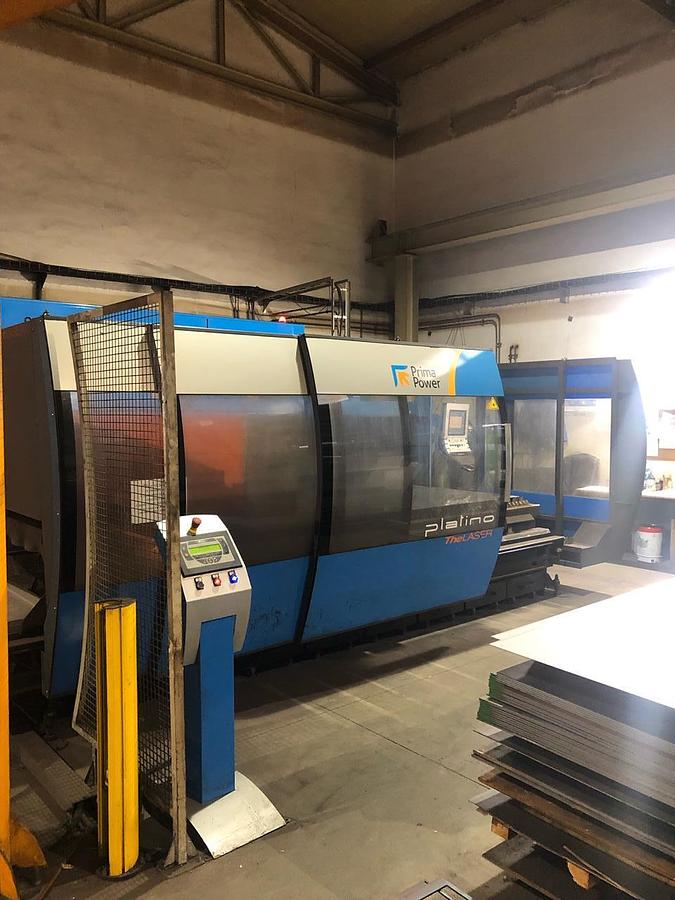 Used Prima Power Platino