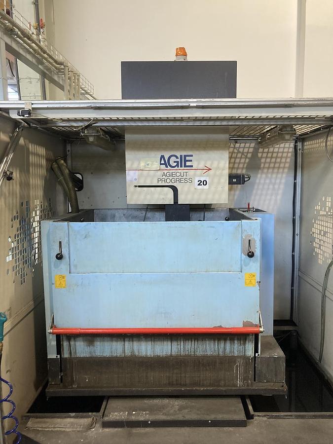 Used AGIE AGIECUT PROGRESS 3