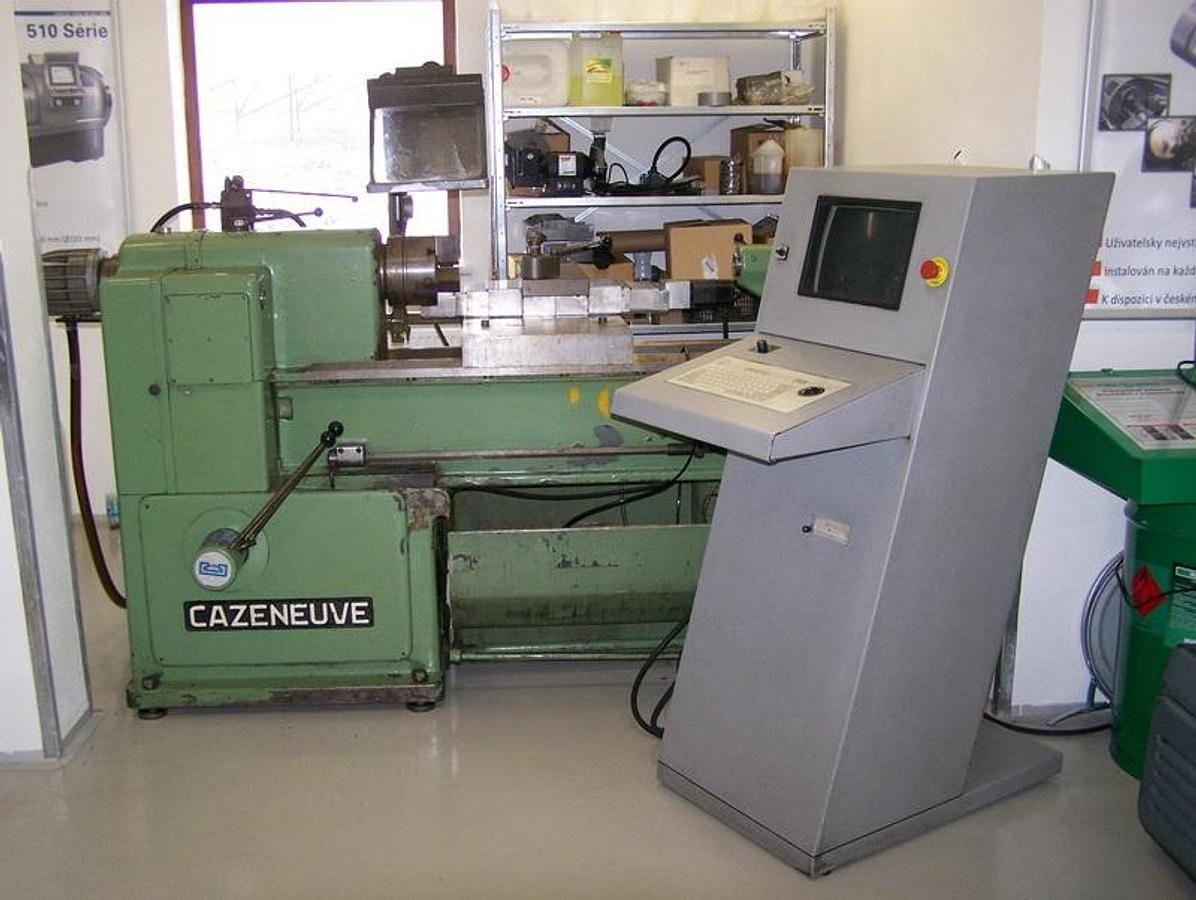 Použitý CAZENEUVE CNC soustruh