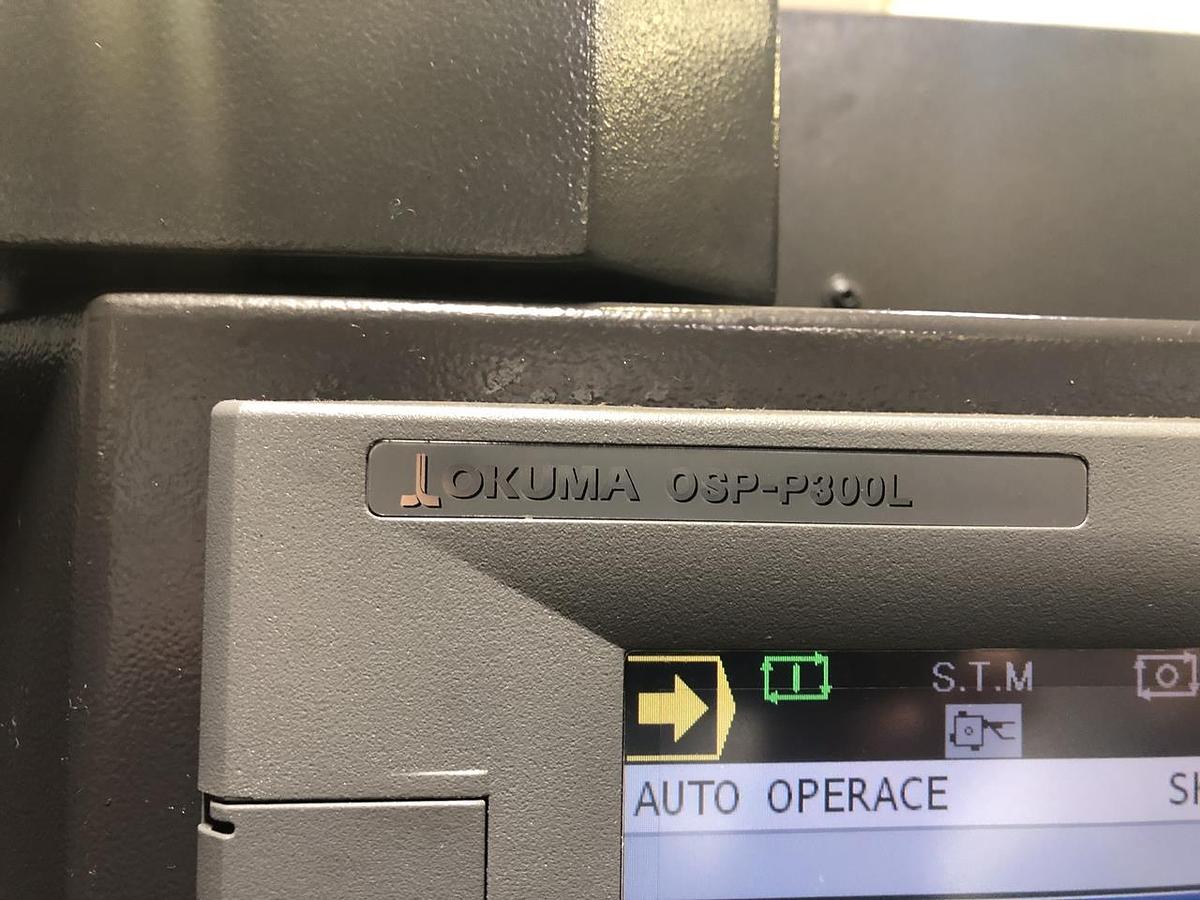 Použitý Okuma LB 4000 EX II MY 750