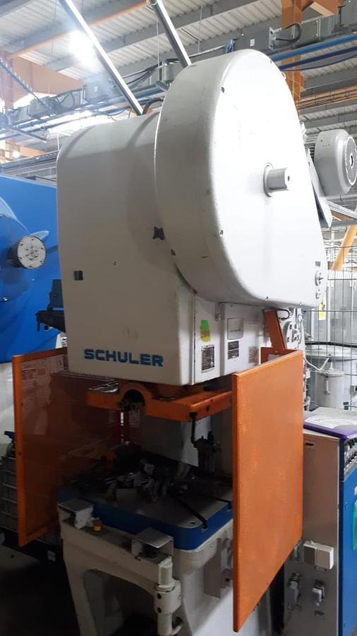 Used SCHULER PDr 80-280