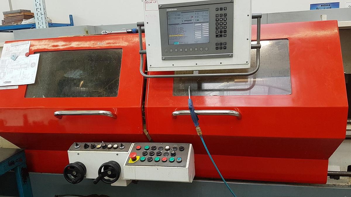 Gebraucht WEMAS HT 540-1500
