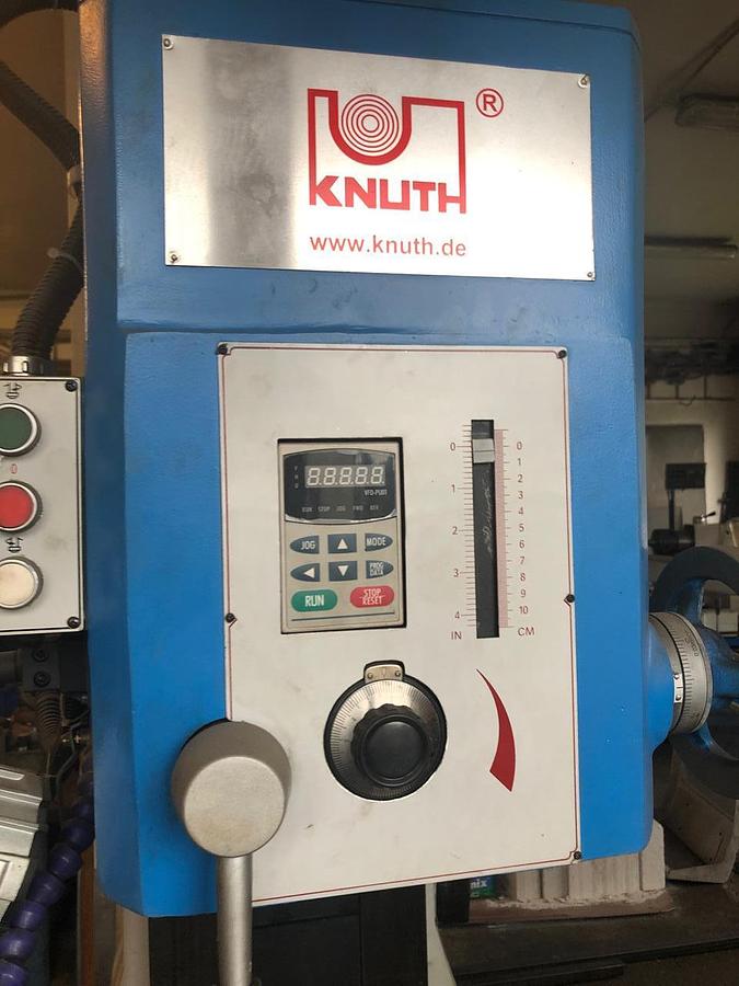 Gebraucht KNUTH KB 1400