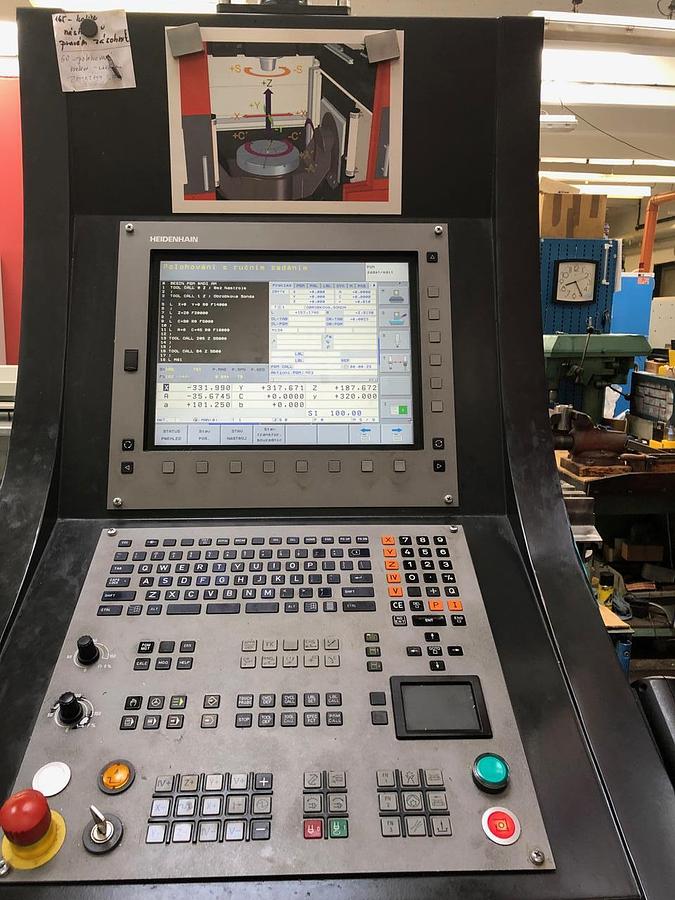 Použitý MAS MCU 700V-5X SPRINT