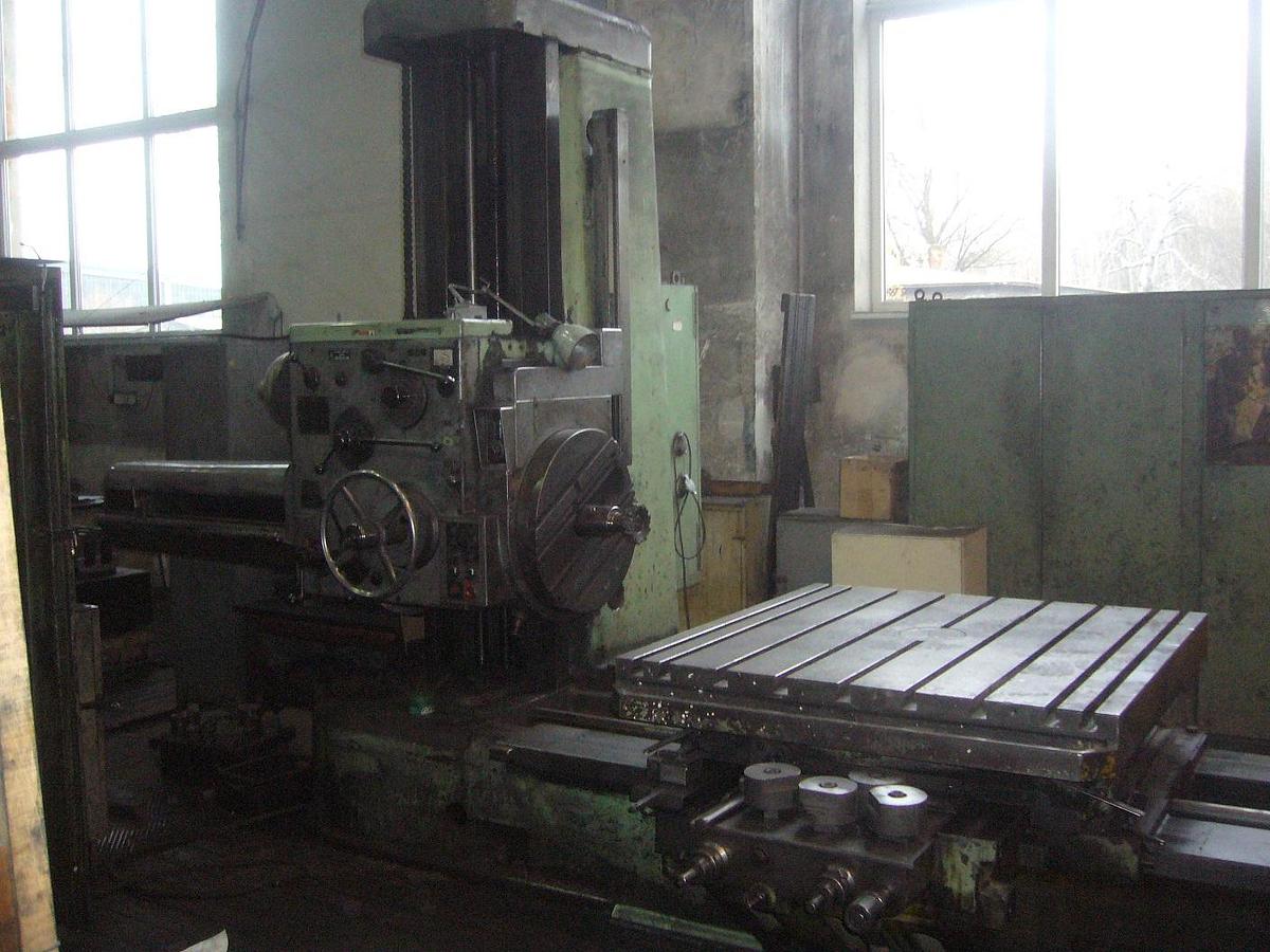 Used TOS H 100