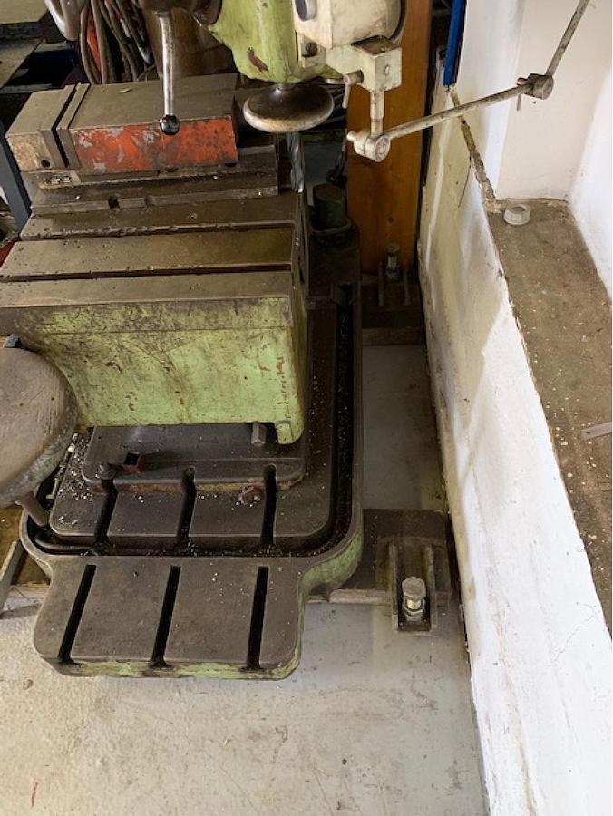Used MAS Kovosvit VR 2