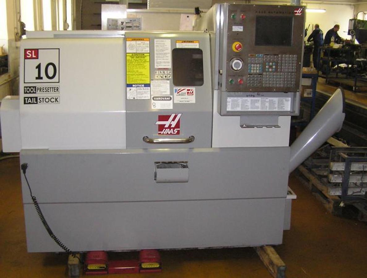 Použitý HAAS SL-10 HE