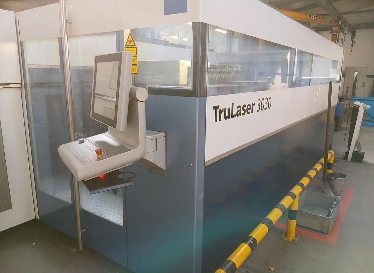 Used Trumpf TruLaser 3030 L20