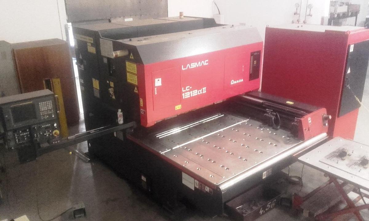 Gebraucht AMADA LC-1212 ALPHA