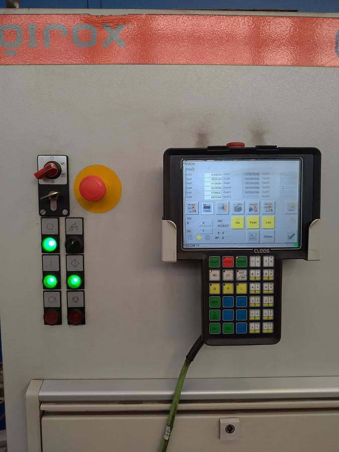 Gebraucht CARL CLOOS QRC 410 E
