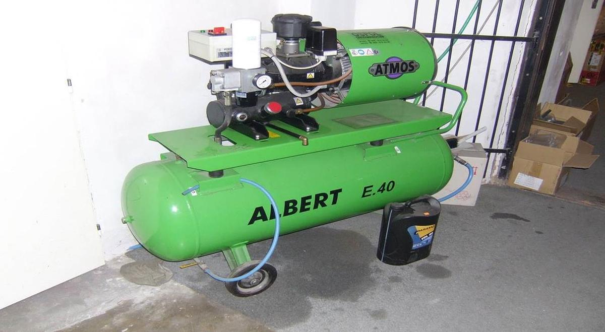 Gebraucht ATMOS ALBERT E 40V