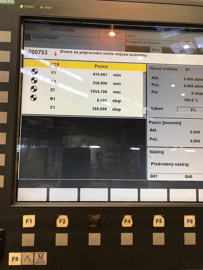 Used Starrag-Heckert Athletic HEC 500