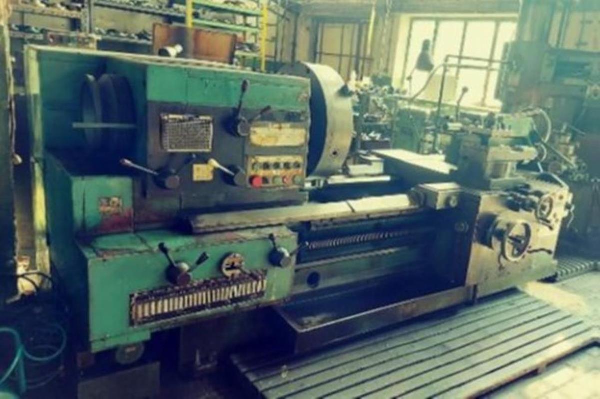 Used TOS SUS 80/1250