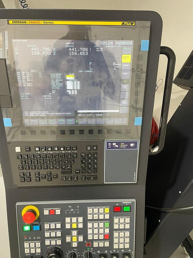 Použitý DOOSAN LYNX 2100 GA
