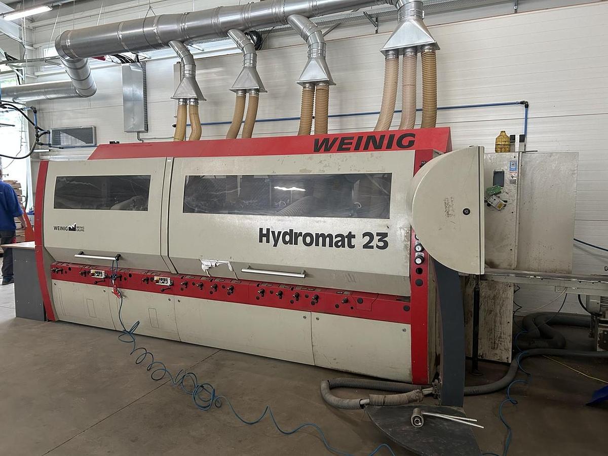 Použitý Weinig Hydromat 23