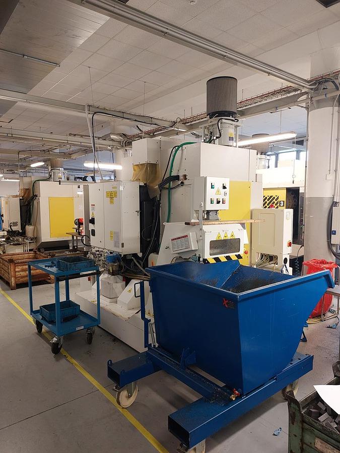 Used Fanuc Robodrill D21