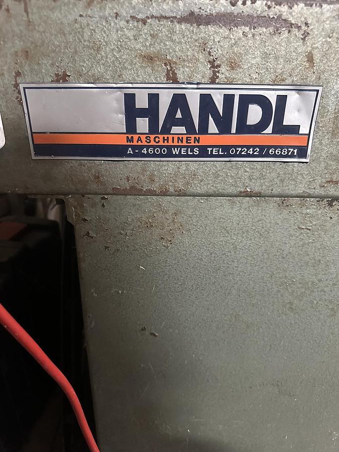 Použitý HANDL Dvouhlavá pila